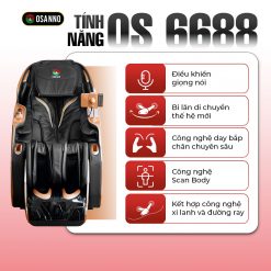 Ghế Massage Osanno OS  68