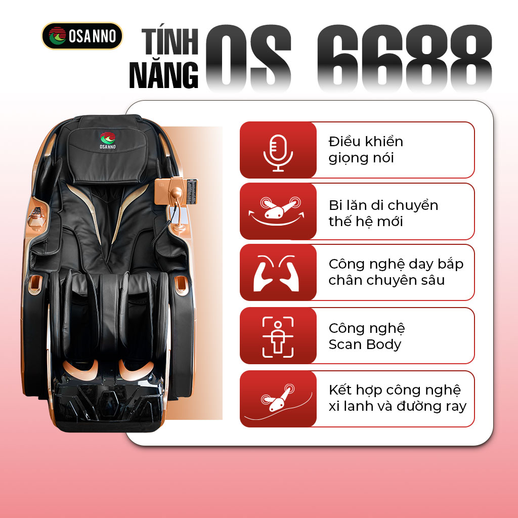 Ghế Massage Osanno OS  68