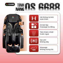 Ghế Massage Osanno OS  68
