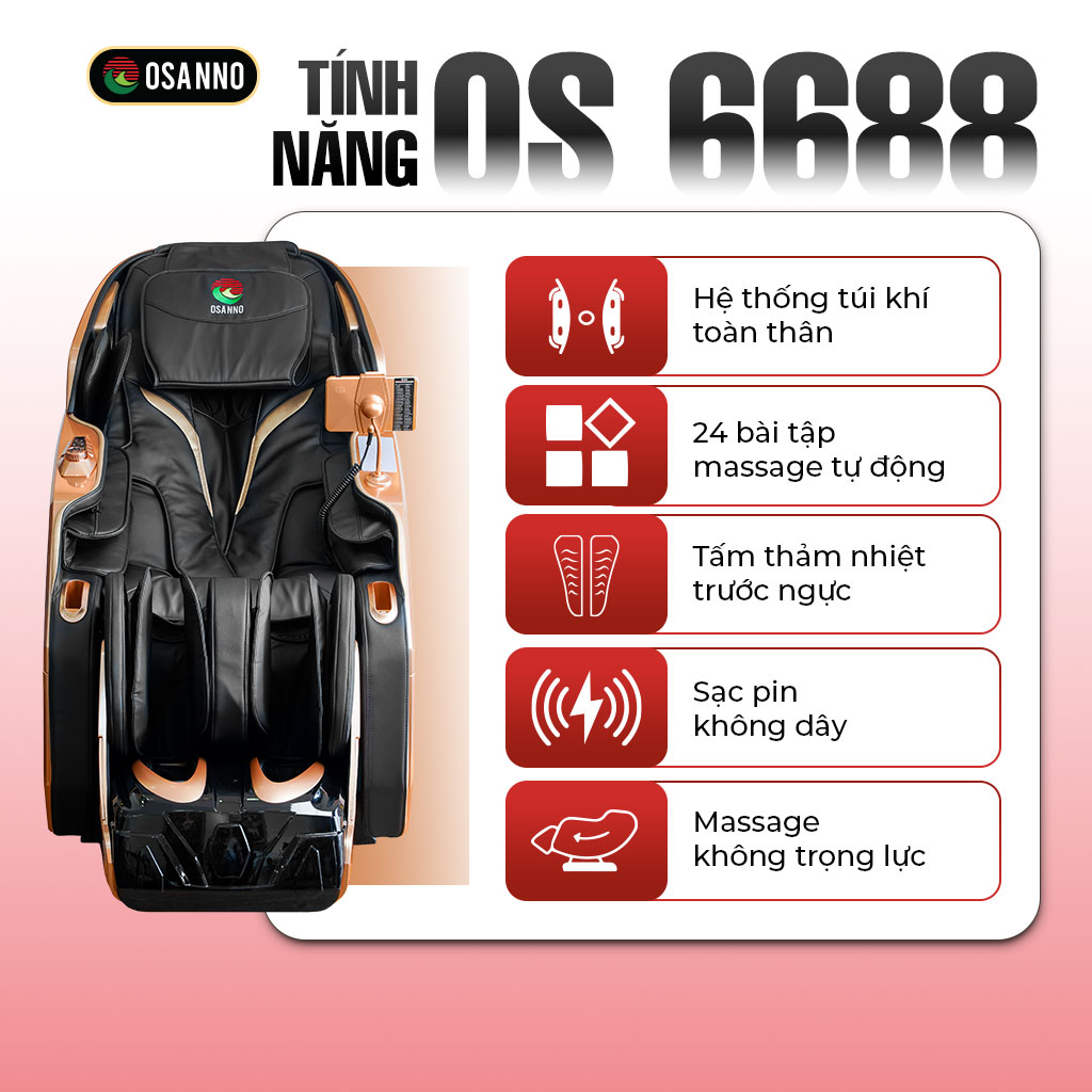 Ghế Massage Osanno OS  68