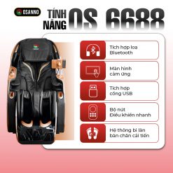 Ghế Massage Osanno OS  68
