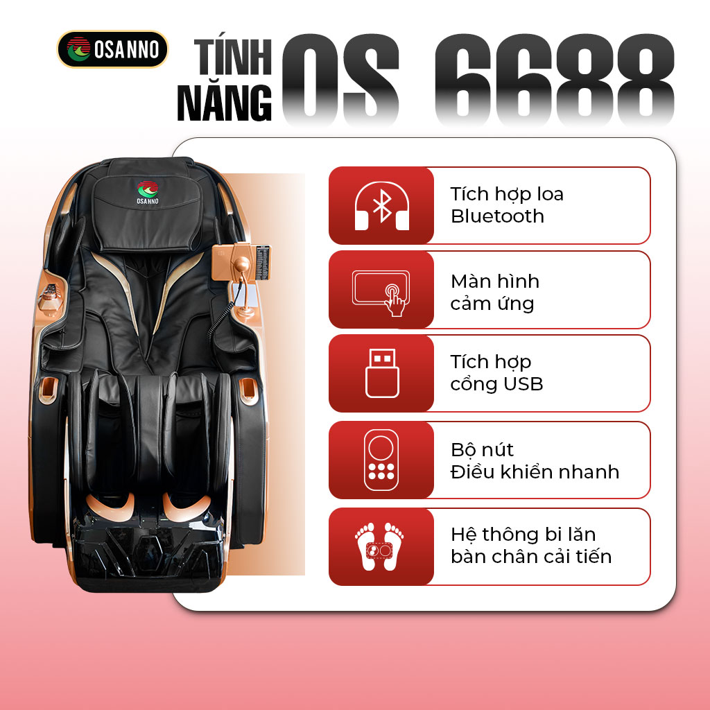 Ghế Massage Osanno OS  68