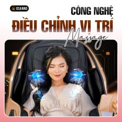 Ghế Massage Osanno OS  68