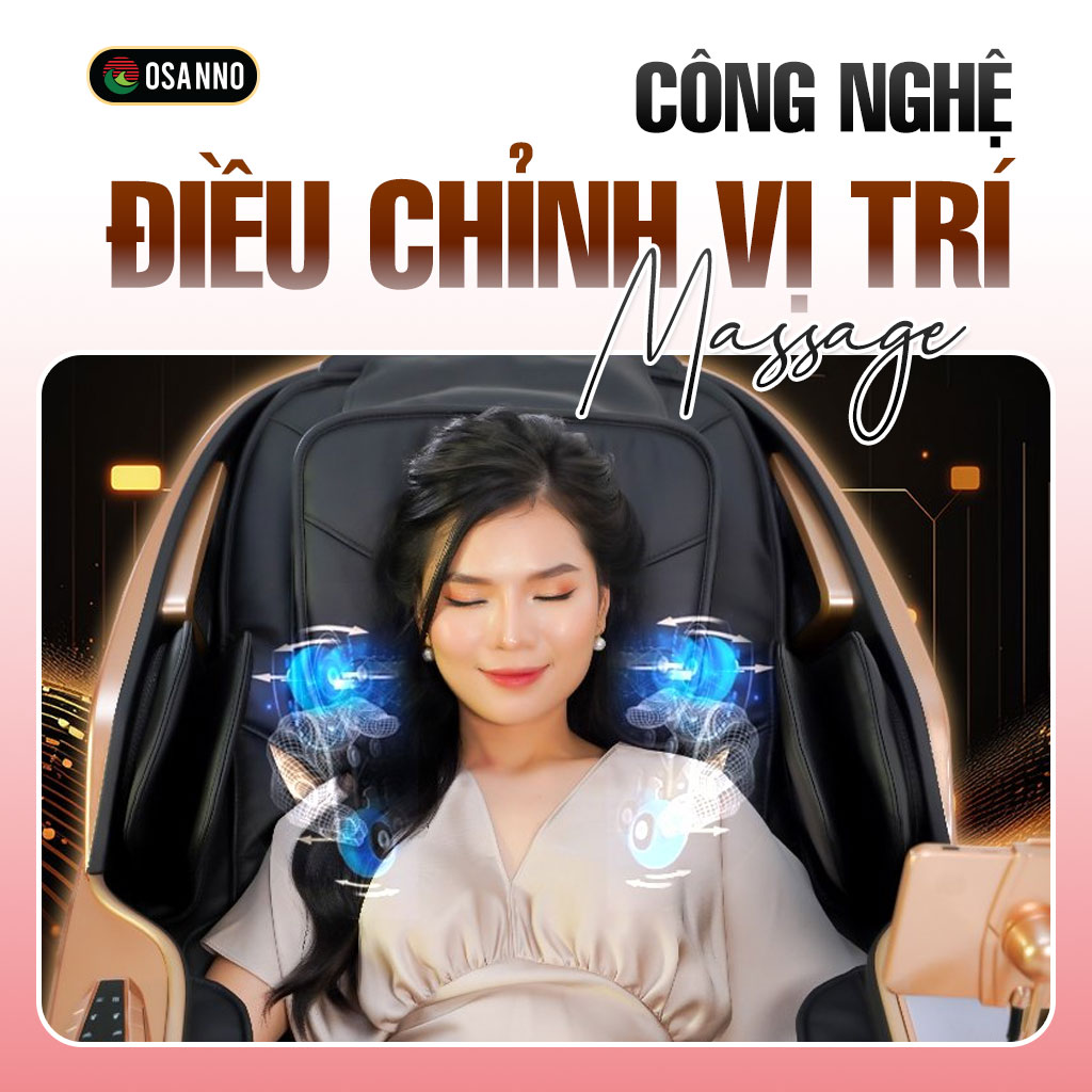 Ghế Massage Osanno OS  68