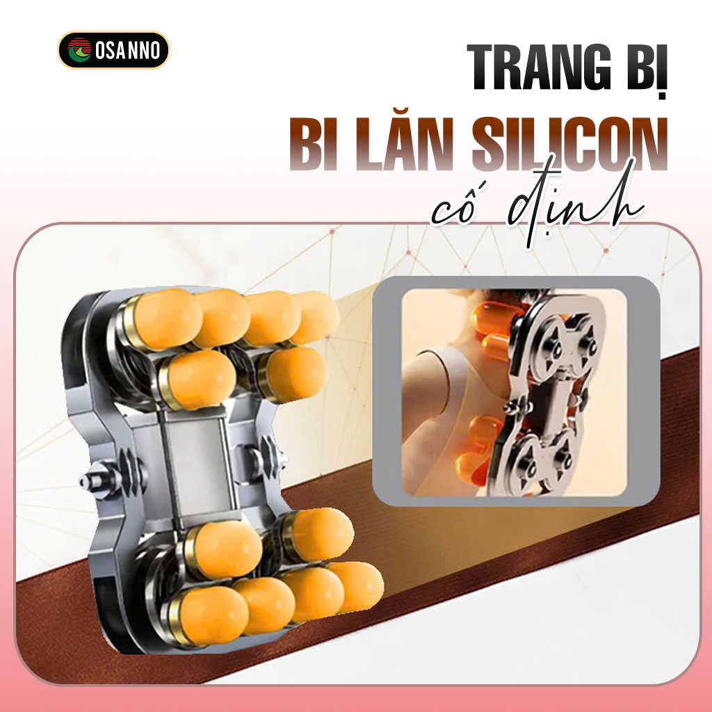 Ghế Massage Osanno OS 399
