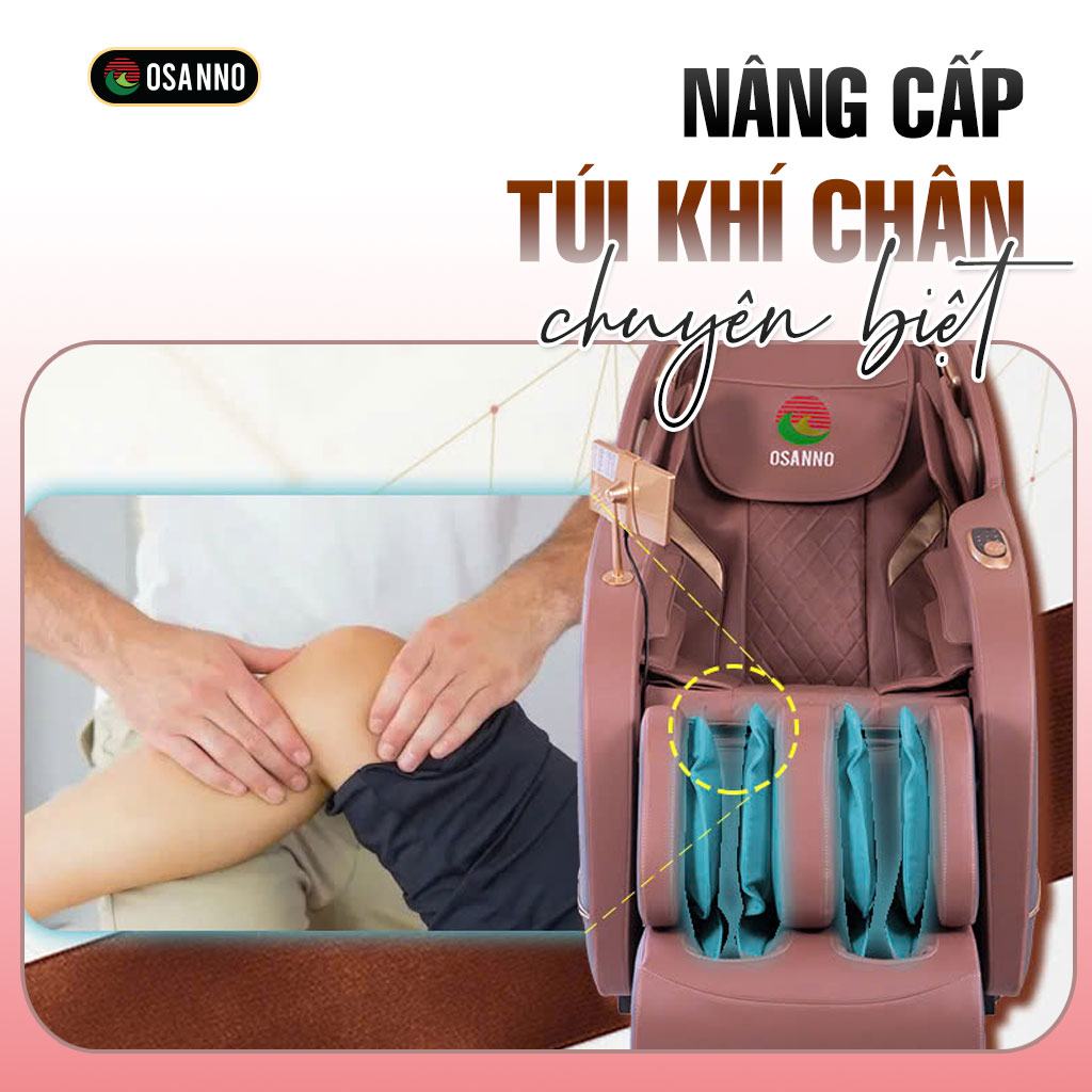 Ghế Massage Osanno OS 399