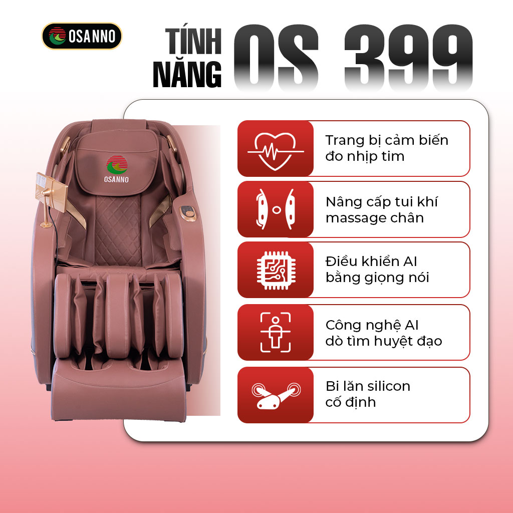Ghế Massage Osanno OS 399