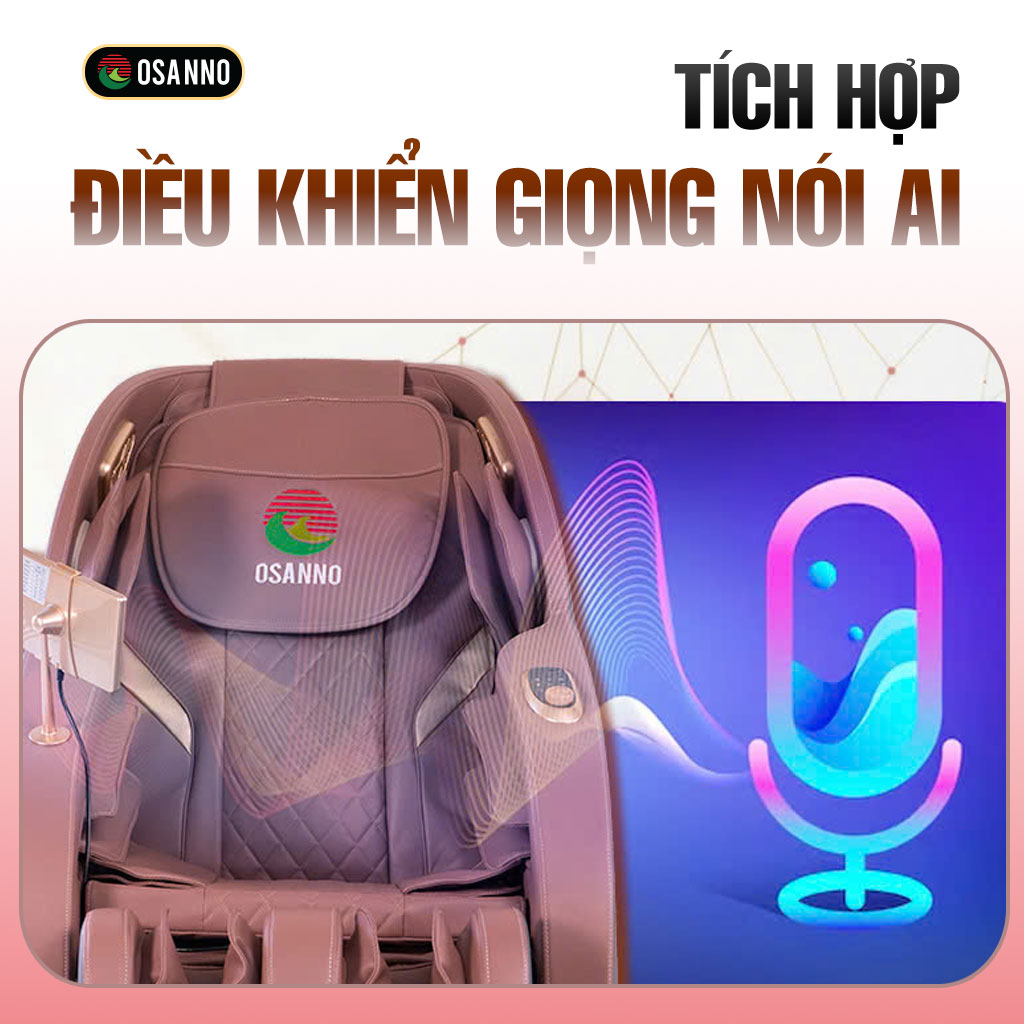 Ghế Massage Osanno OS 399