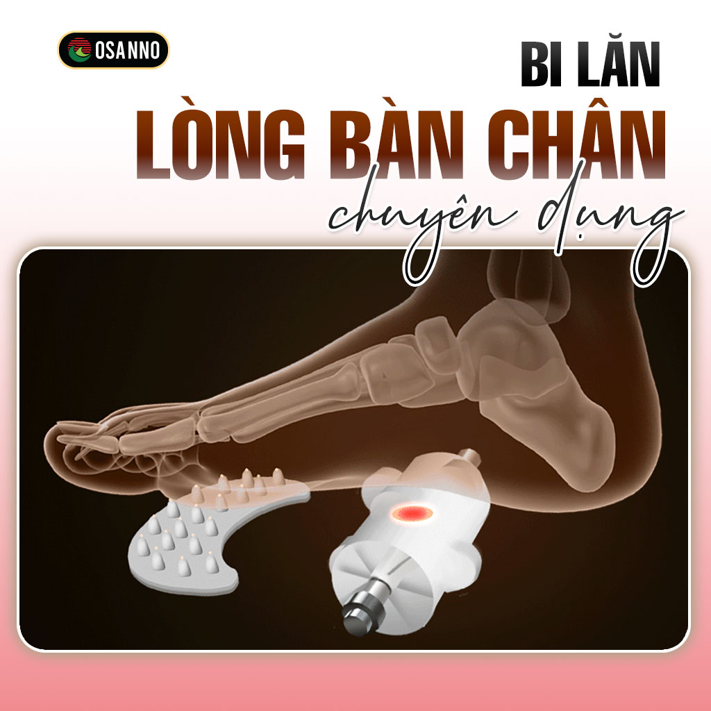 Ghế Massage Osanno OS 828 Healthy Lifestyle