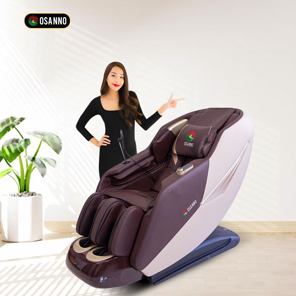 Ghế Massage Osanno OS 828 Healthy Lifestyle