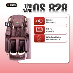 Ghế Massage Osanno OS 828 Healthy Lifestyle