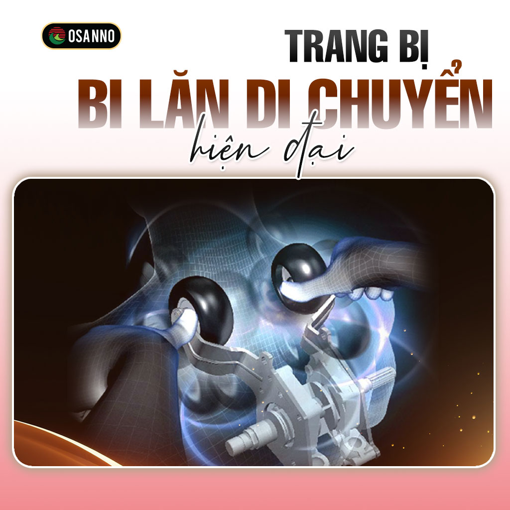 Ghế Massage Osanno OS 828 Healthy Lifestyle