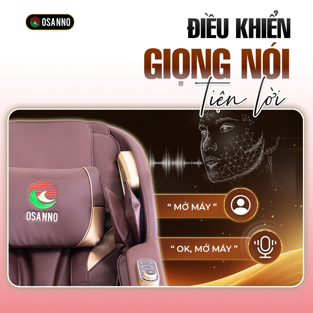 Ghế Massage Osanno OS 828 Healthy Lifestyle
