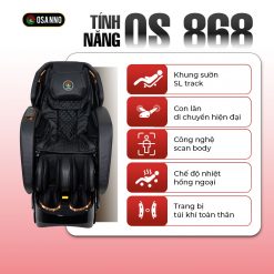 Ghế Massage Osanno OS 868
