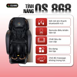 Ghế Massage Osanno OS 868