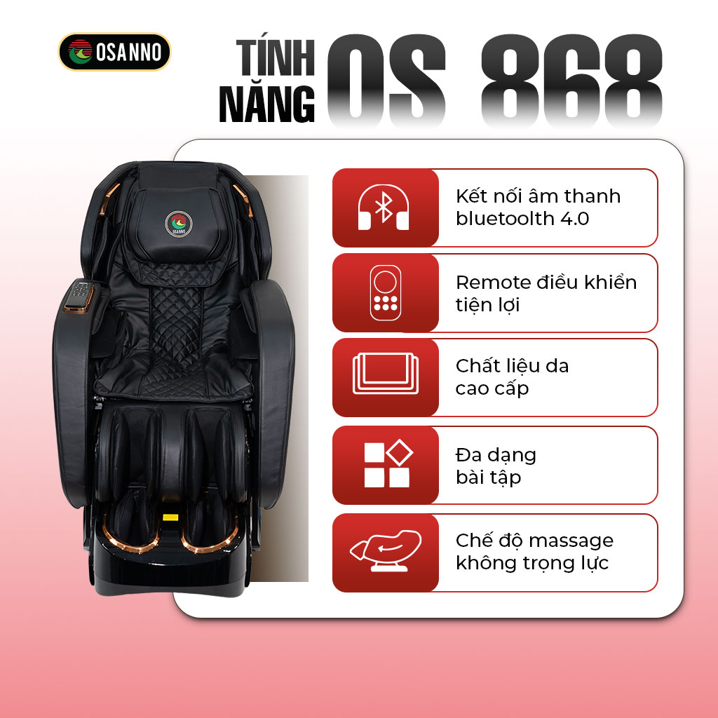 Ghế Massage Osanno OS 868