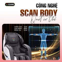 Ghế Massage Osanno OS 868