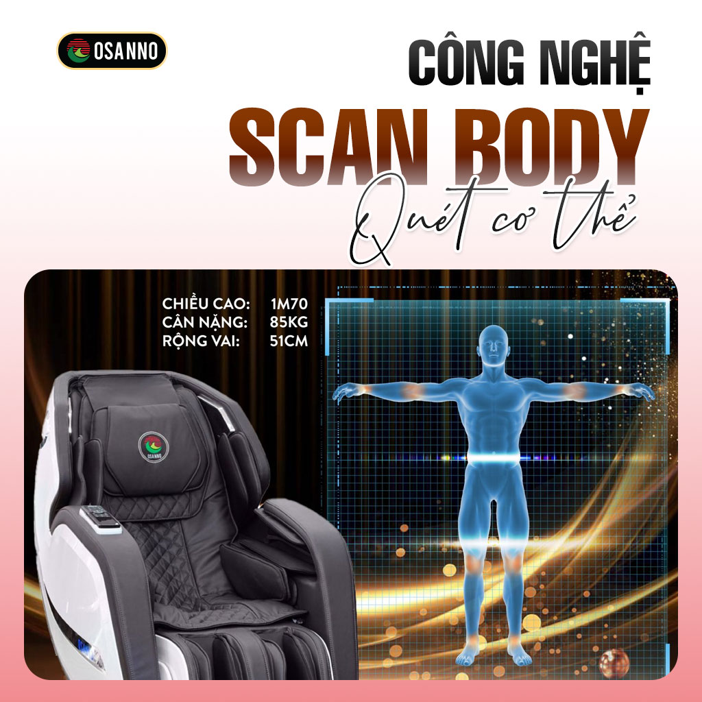 Ghế Massage Osanno OS 868