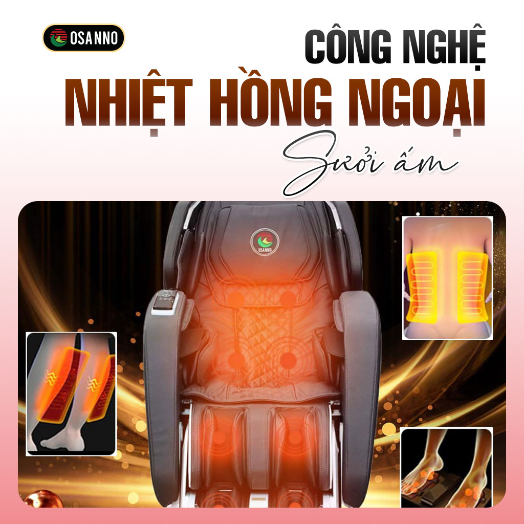 Ghế Massage Osanno OS 868