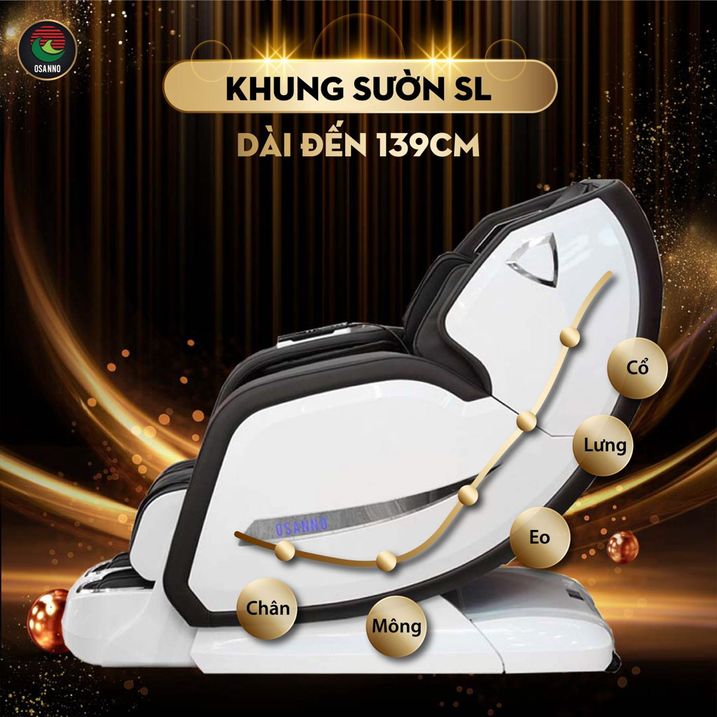 Ghế Massage Osanno OS 868