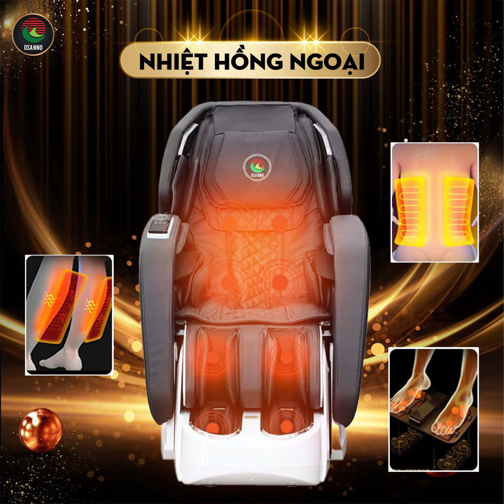 Ghế Massage Osanno OS 868