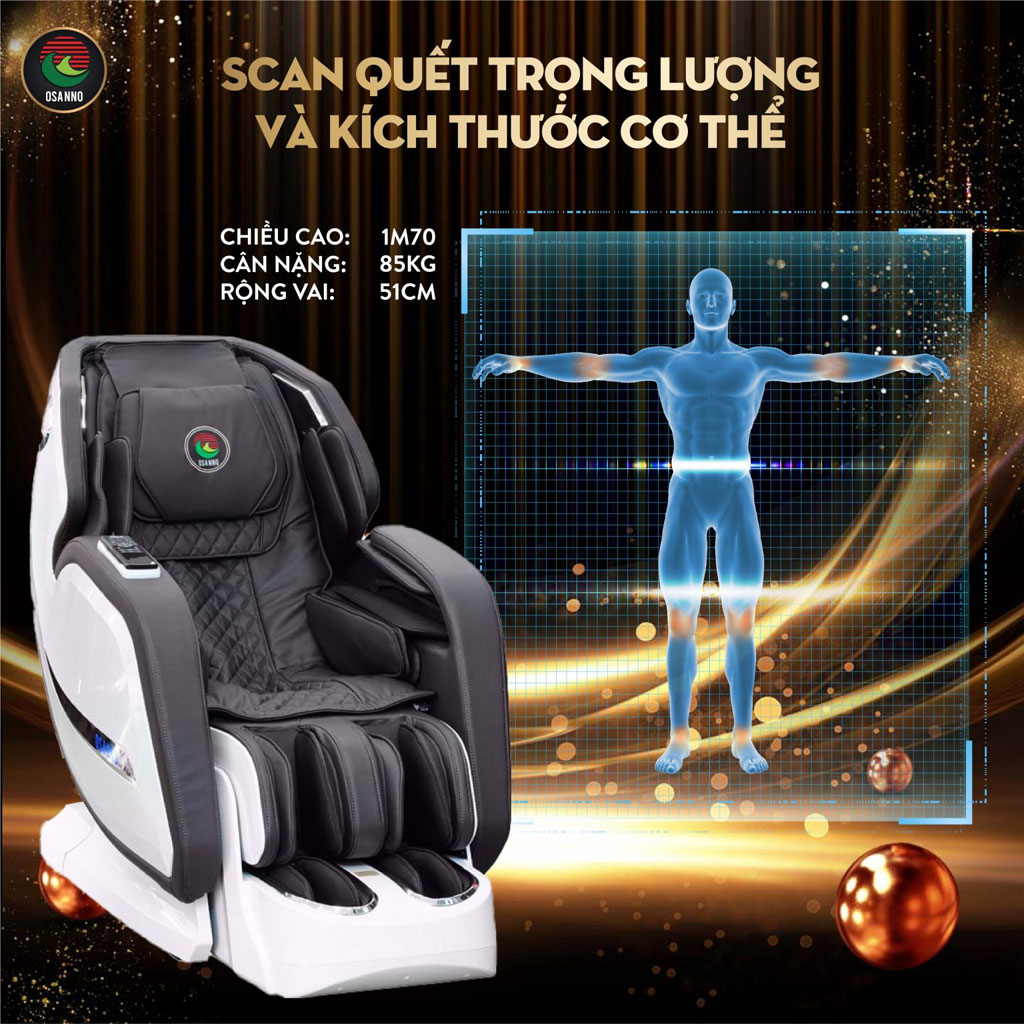 Ghế Massage Osanno OS 868