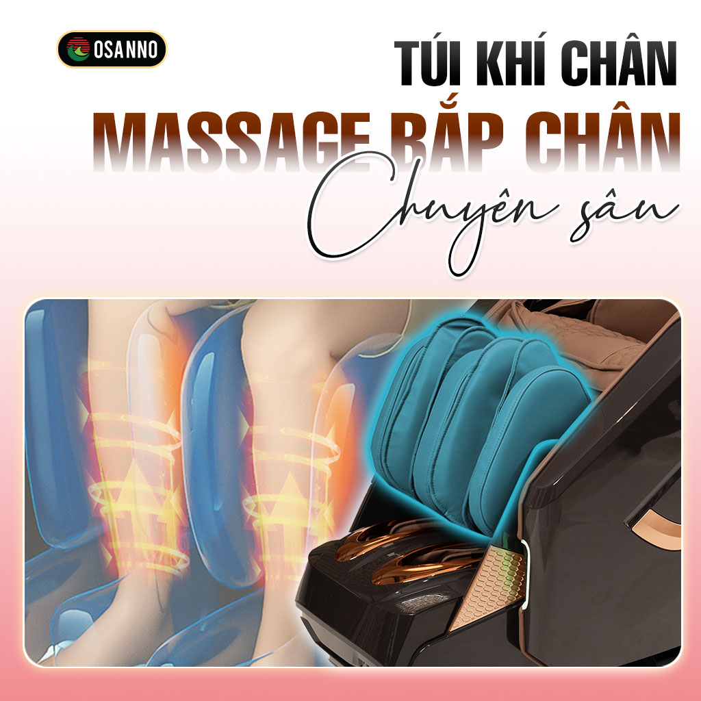Ghế Massage Osanno OS 9