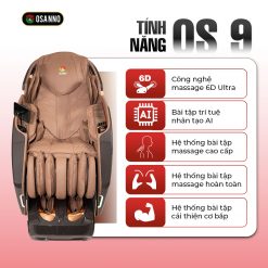 Ghế Massage Osanno OS 9