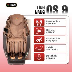 Ghế Massage Osanno OS 9