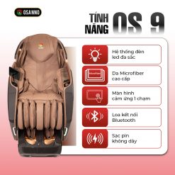 Ghế Massage Osanno OS 9