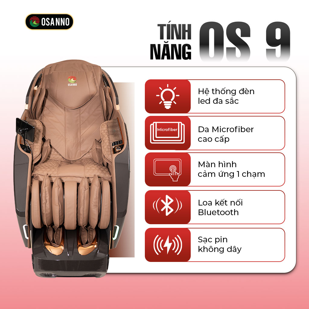 Ghế Massage Osanno OS 9