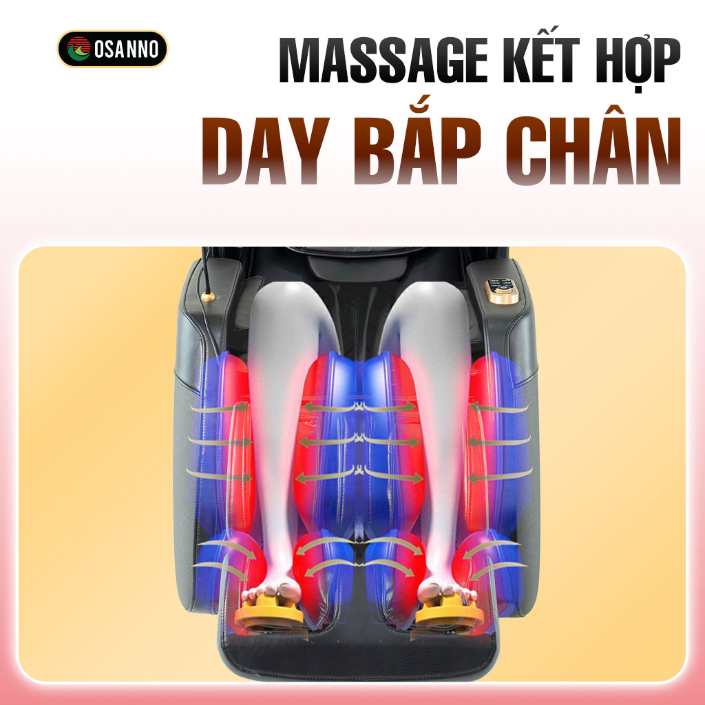 Ghế Massage Osanno OS 2 Family Relax
