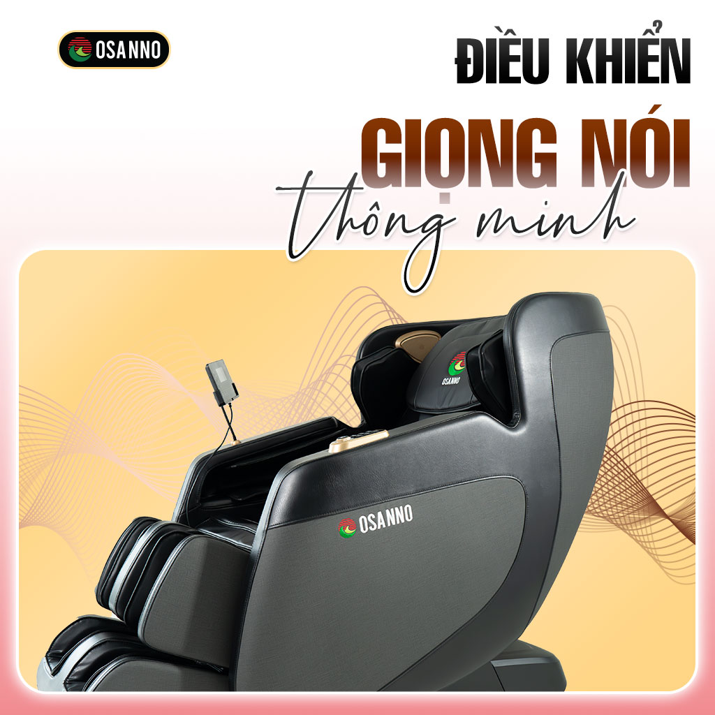 Ghế Massage Osanno OS 2 Family Relax