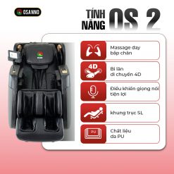 Ghế Massage Osanno OS 2 Family Relax