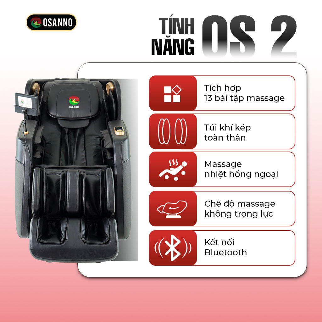 Ghế Massage Osanno OS 2 Family Relax