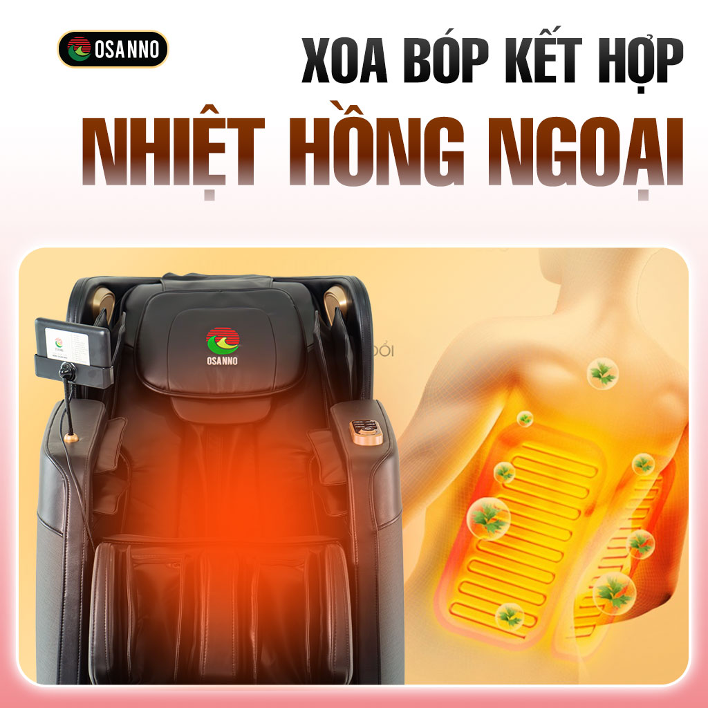 Ghế Massage Osanno OS 2 Family Relax