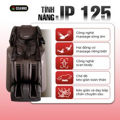 Ghế Massage Cao Cấp JP 125