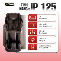 Ghế Massage Cao Cấp JP 125