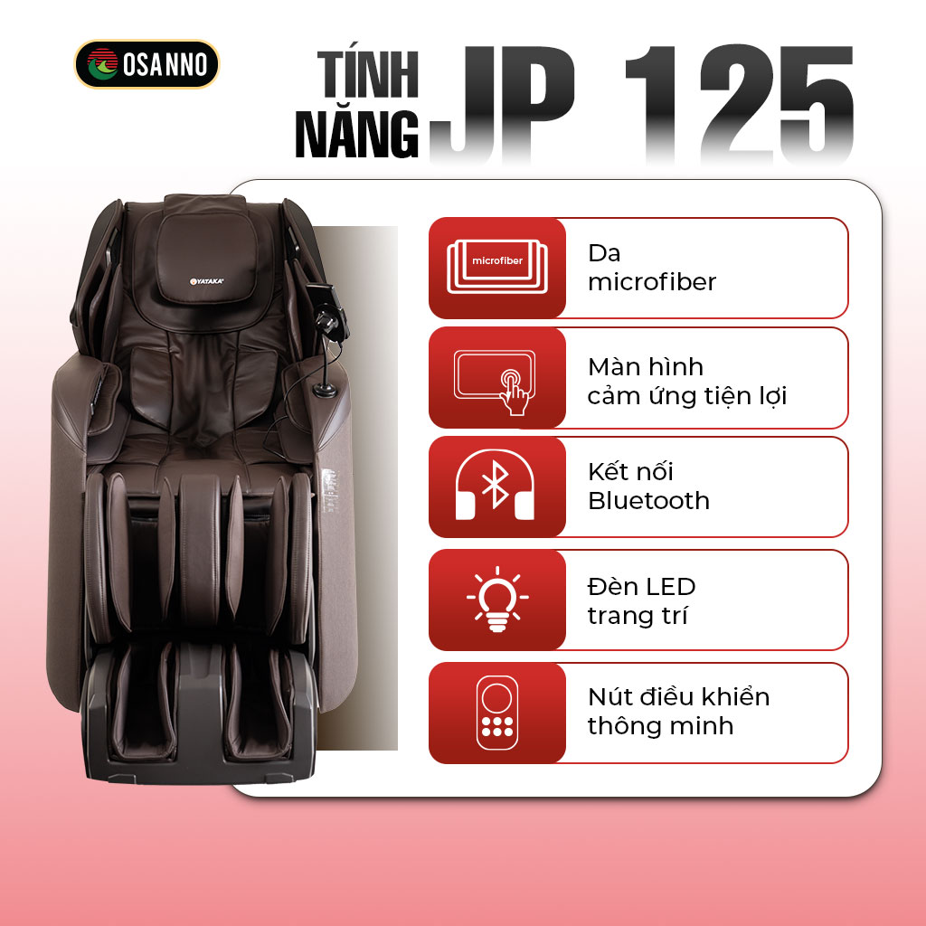 Ghế Massage Cao Cấp JP 125