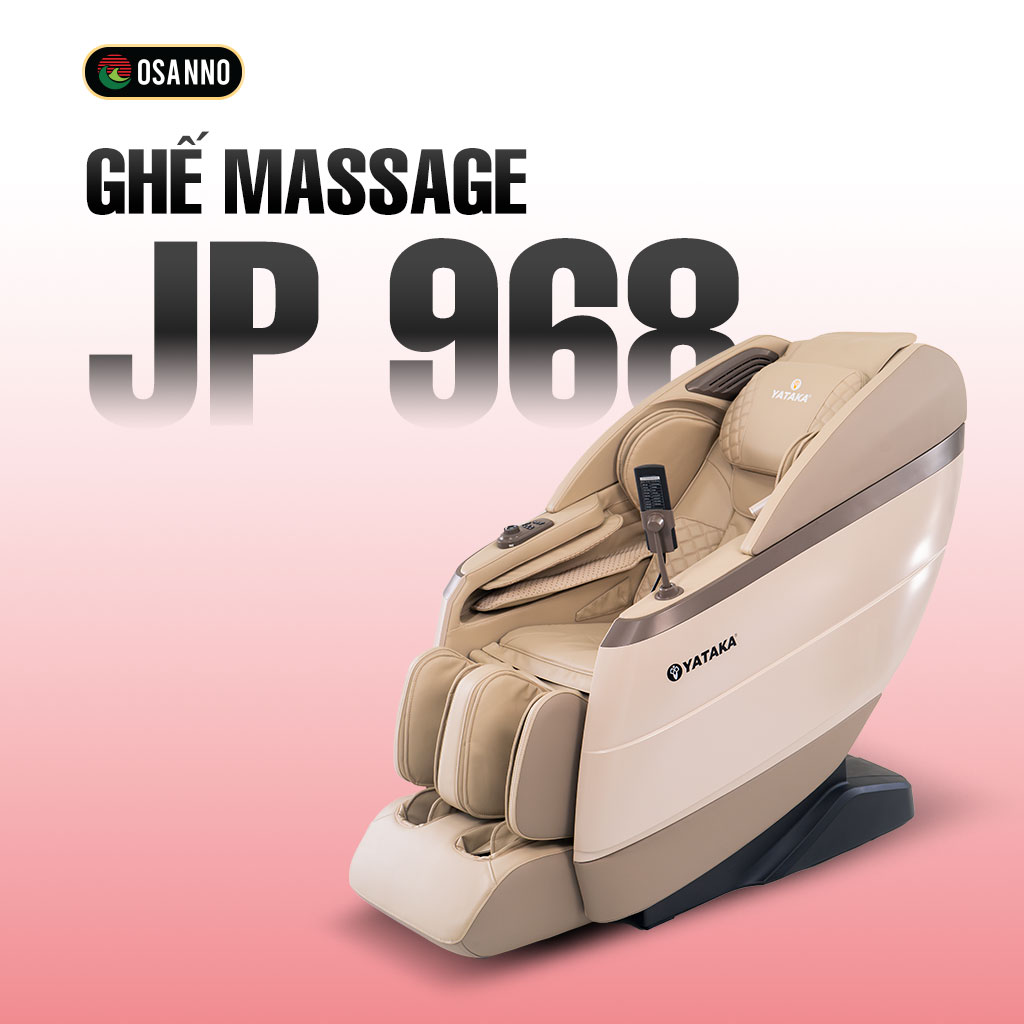 Ghế Massage Cao Cấp JP 968