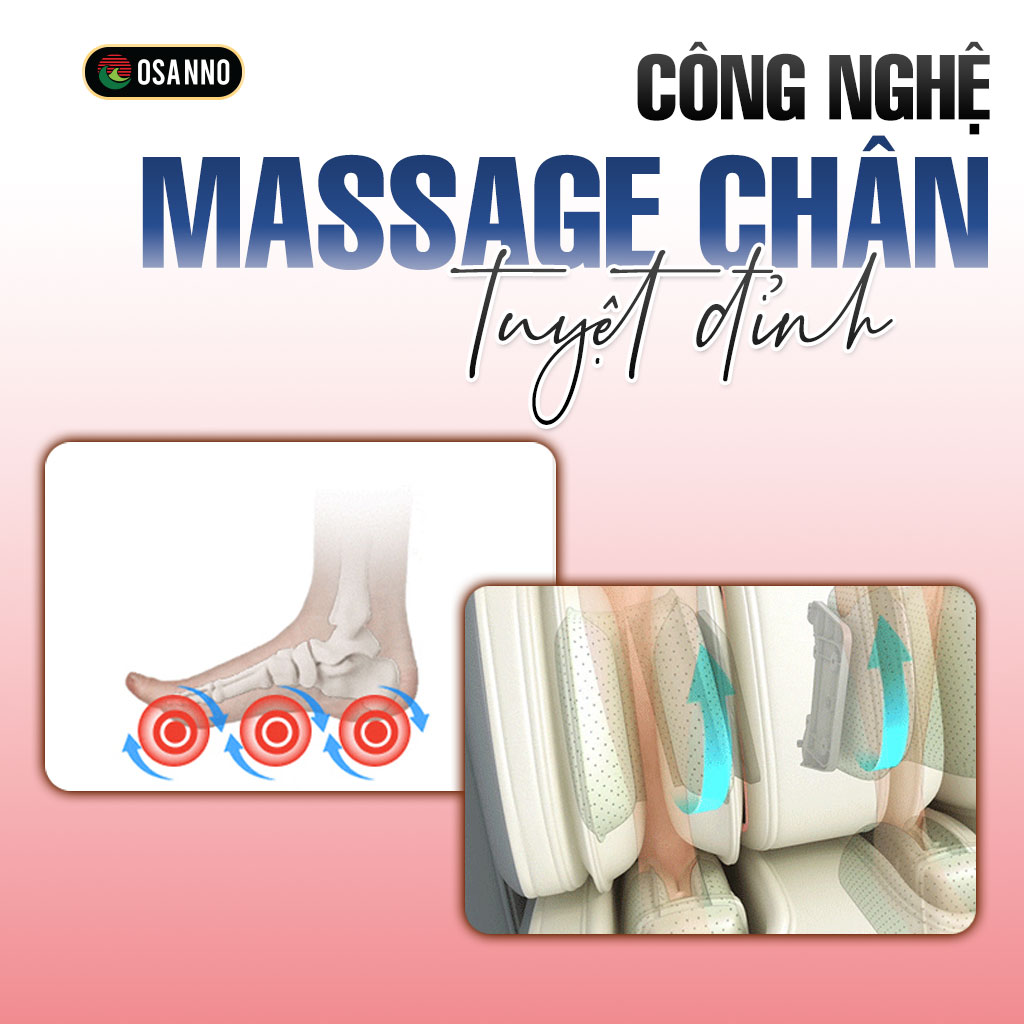 Ghế Massage Cao Cấp JP 968