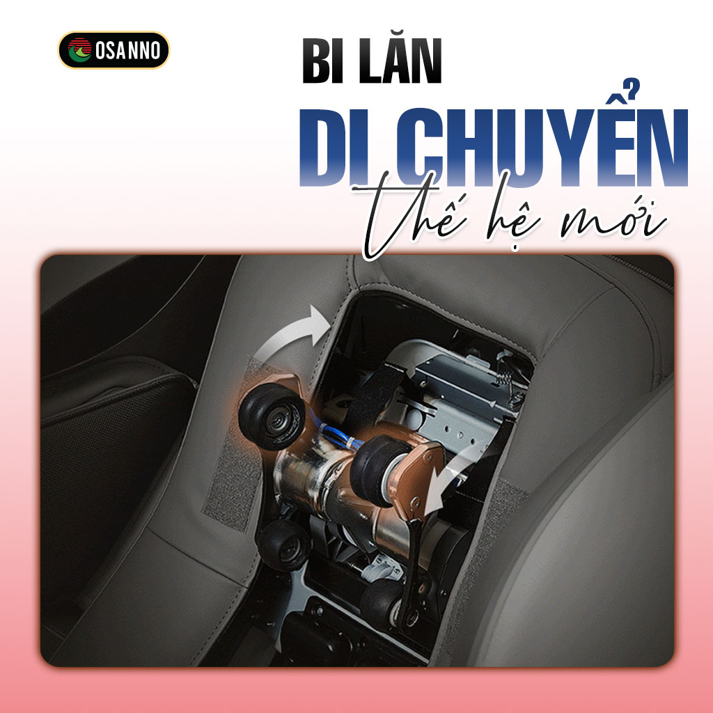 Ghế Massage Cao Cấp JP 968