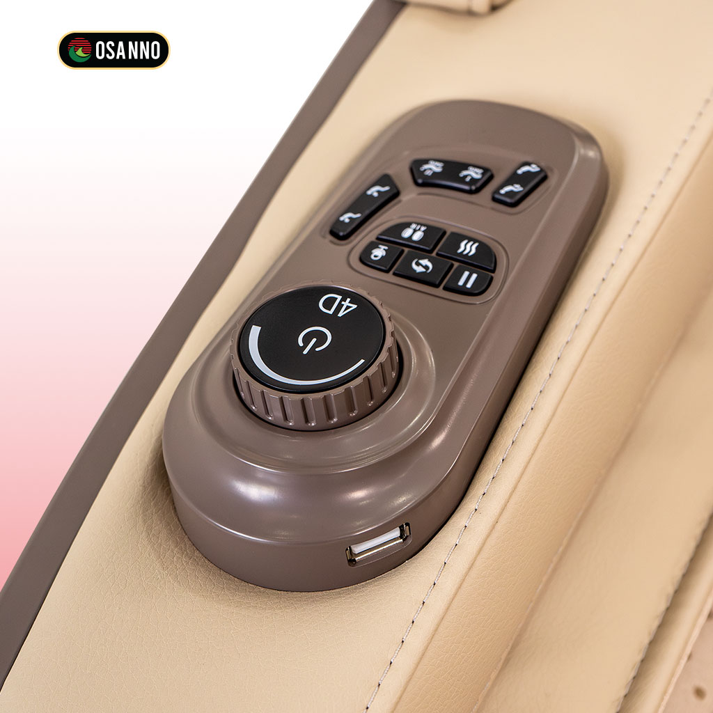 Ghế Massage Cao Cấp JP 968