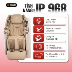 Ghế Massage Cao Cấp JP 968