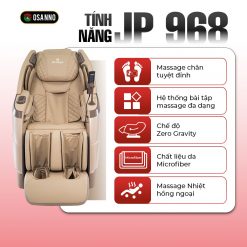 Ghế Massage Cao Cấp JP 968
