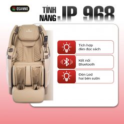 Ghế Massage Cao Cấp JP 968