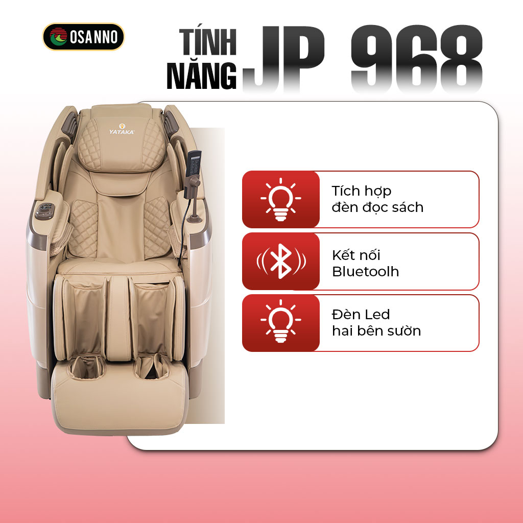 Ghế Massage Cao Cấp JP 968