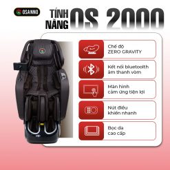 Ghế Massage Osanno OS 2000