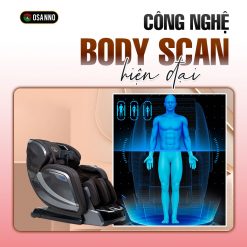 Ghế Massage Osanno OS 2000