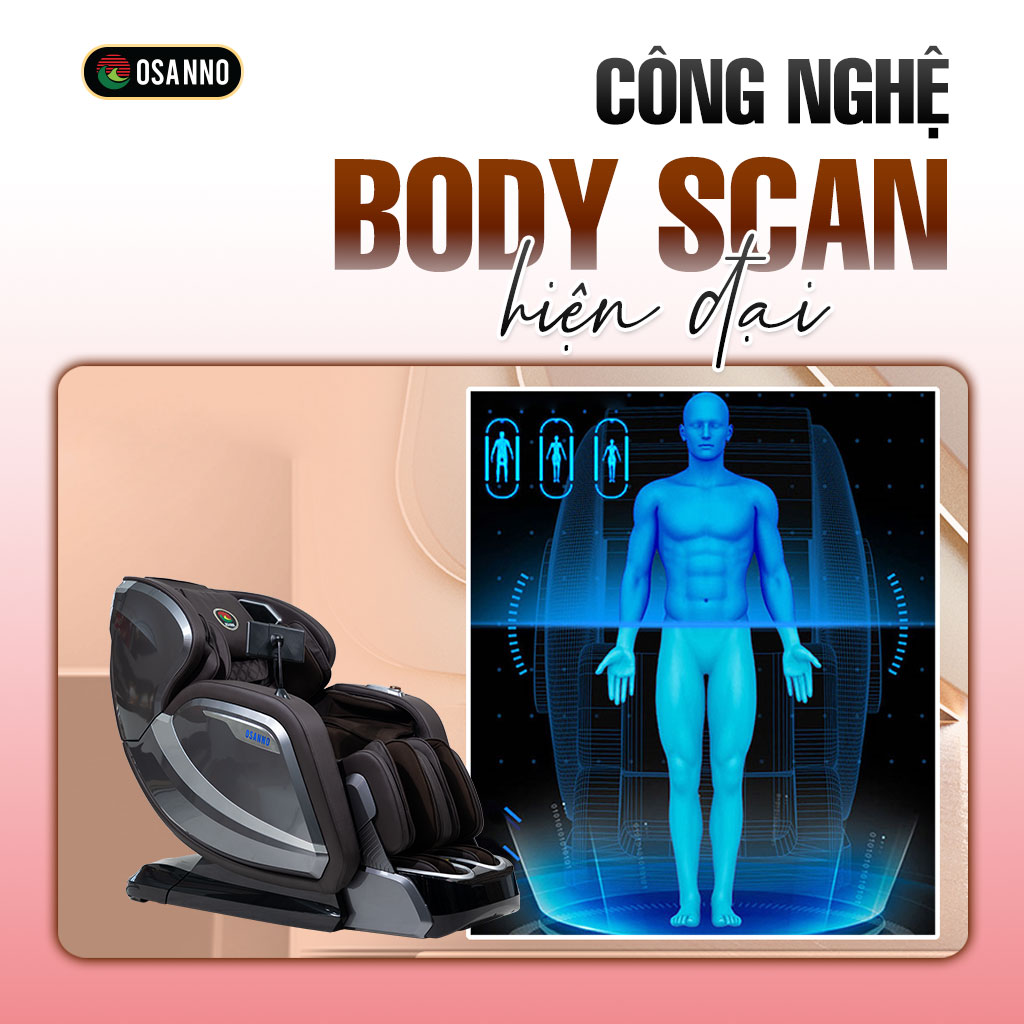 Ghế Massage Osanno OS 2000